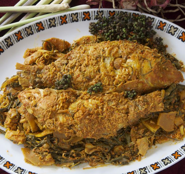 Ikan Arsik Khas Ponot 